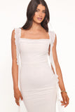 Chiara Maxi Dress Cream