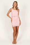 Cartia Mini Skirt Pink