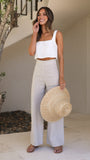 Karah Pants Oatmeal