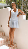 Vida Mini Dress Blue