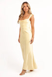 Margot Maxi Dress Lemon