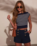 Elmwood Sailor Suiting Shorts