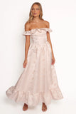 Vivien Maxi Dress Pink