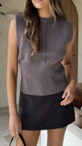 Dakari Knit Top Grey