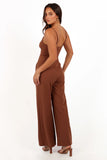 Maelle Jumpsuit Banksia Brown