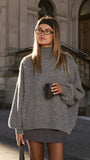 Harita Knitted Sweater Grey