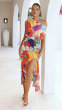 Bexley Midi Dress Multi Floral