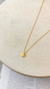 Zodiac Necklace Cancer