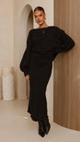 Cohen Knit Jumper Black