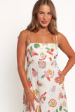 Else Maxi Dress Alfresco