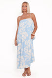 Margherita Maxi Dress Blue Hibiscus