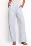 Peyton Striped Pant Blue