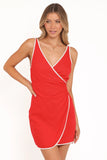 Zion Mini Dress Red