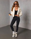 City Vibe Bomber Jacket