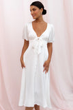 Piper Dress White