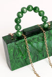 Greta Bag Emerald Green
