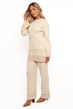 Lowell Pants White Cream