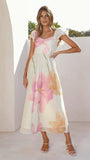 Claire Maxi Dress Wildflower Floral