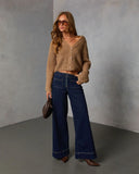 Chic Focus Knit Cardigan
