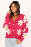 Daisy Cardigan Orchid