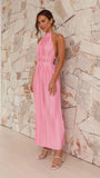 Frances Maxi Dress Pink