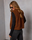 Toffee Drop Teddy Vest