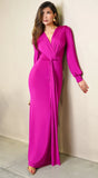 Alara Maxi Dress Magenta