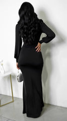 Alara Maxi Dress Black