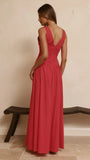 Sanya Maxi Dress Red