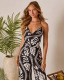 Amber Tide Halter Jumpsuit