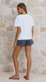 Aria Tee White