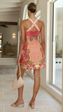 Milana Mini Dress Melon