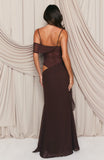 Starlight Affair Maxi Dress Chocolate