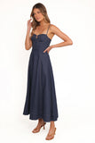 Marsden Denim Midi Dress Indigo