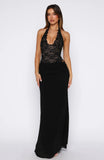 Purely Yours Maxi Dress Black