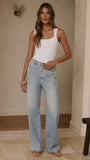 Jameson Bodysuit White