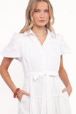 Louella Maxi Dress White