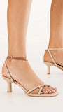 Harissa Heel Natural Raffia