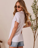 La Dolce Vita Lemon Short Sleeve Graphic Tee