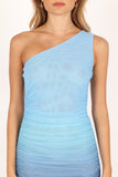 Sony Midi Dress Ocean