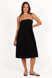 Sevara Midi Dress Black