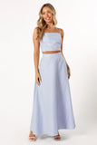 Lala Two Piece Set Blue Stripe