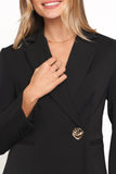Leo Blazer Black