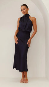 Esther Maxi Dress Navy
