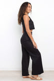 Devlin Top Black