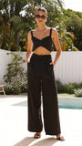 Toni Pants Black