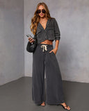 Wide Leg Fashion Pants