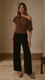 MVN Ady Wide Leg Pants Black