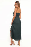 Adelyn Midi Dress Emerald