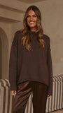 Jase Knit Chocolate